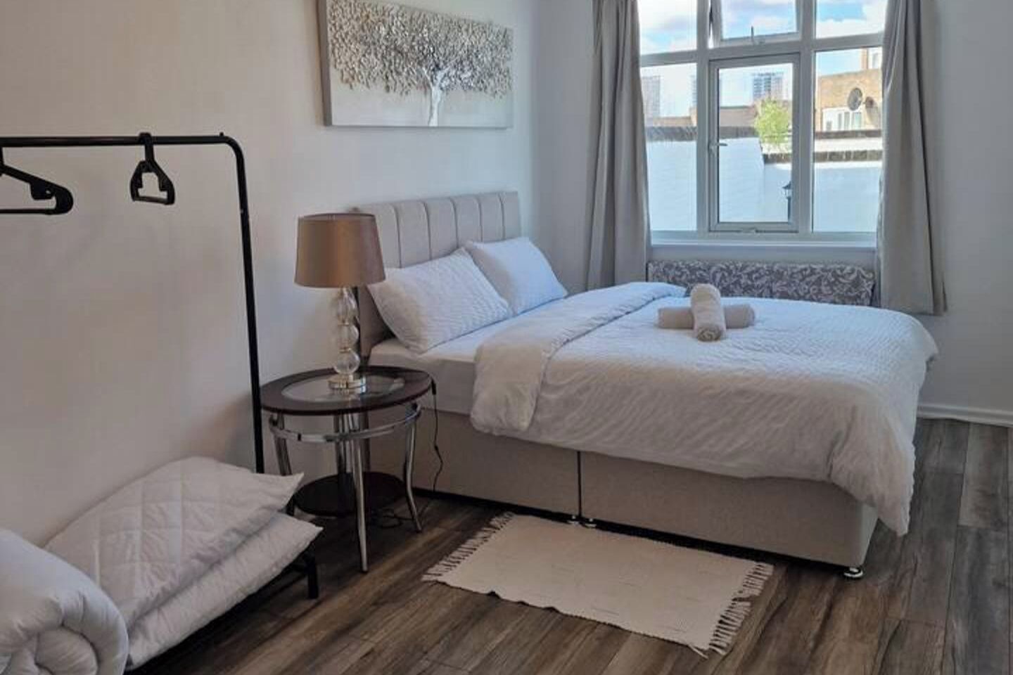 1 Schlafzimmer, WLAN, Bettwäsche