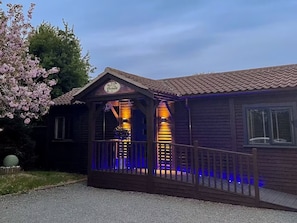 Exterior - Luxury 2 bedroom Lodge in rural lincolnshire (Boston)