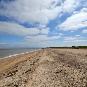Beach nearby