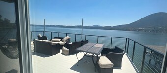 Stunning Lakefront Retreat with Breathtaking Views of Mount Konocti