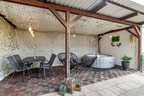 Servei de restauració a l'aire lliure