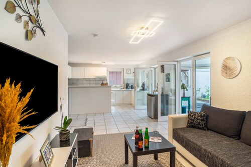 Appartement 'Bei s' Herrs' avec terrasse privée, jardin privé et Wi-Fi