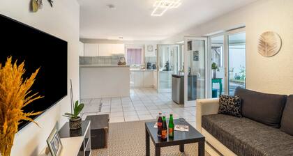 Appartement 'Bei s' Herrs' avec terrasse privée, jardin privé et Wi-Fi