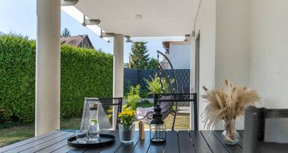 Vacation apartment 'Köse' with private terrace, garden and WLAN