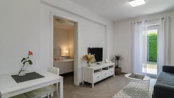 1 Schlafzimmer, Bügeleisen/Bügelbrett, kostenloses WLAN, Bettwäsche