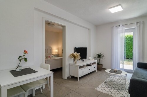 Ferienwohnung 'Köse' mit Privatterrasse, Garten und WLAN