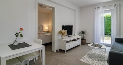 Ferienwohnung 'Köse' mit Privatterrasse, Garten und WLAN