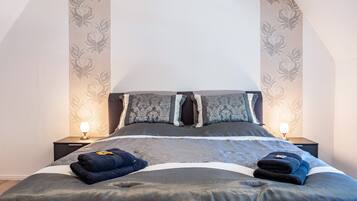 2 bedrooms, free WiFi, bed sheets