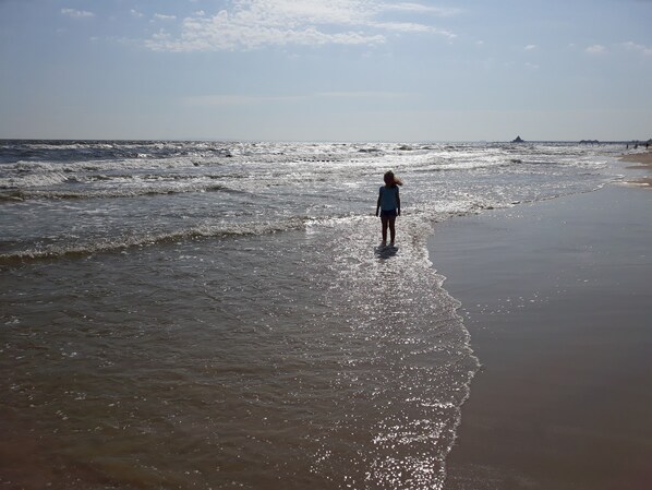 Beach nearby - Apartment 'Klabautermann' with balcony and Wi-Fi (Heringsdorf)