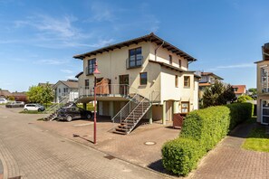 Exterior - Apartment 'Klabautermann' with balcony and Wi-Fi (Heringsdorf)