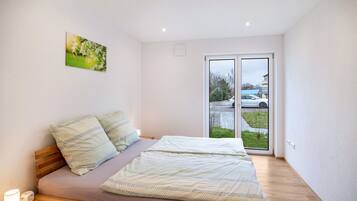 2 Schlafzimmer, kostenloses WLAN, Bettwäsche, Rollstuhlgeeignet