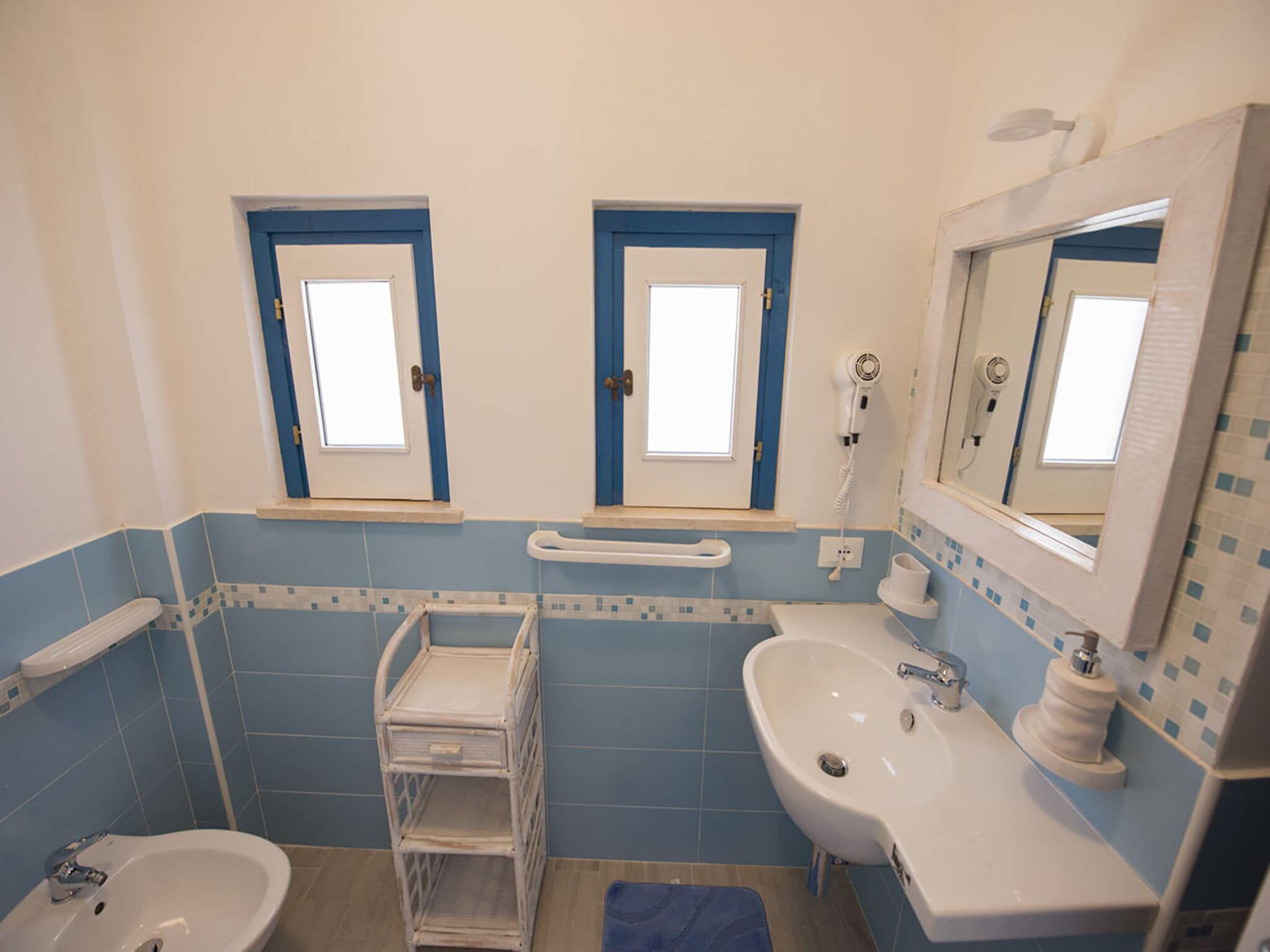 Foto - Double room, air conditioning, bathroom, in the center of Tropea Calabria n6752