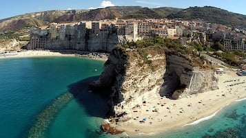 Casa, 1 habitación, para fumadores, vista a la ciudad | Playa