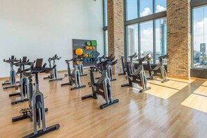 Sala de fitness