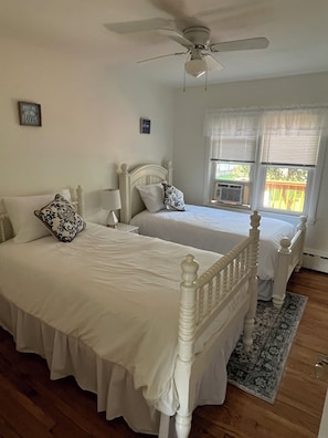 4 habitaciones, wifi y ropa de cama