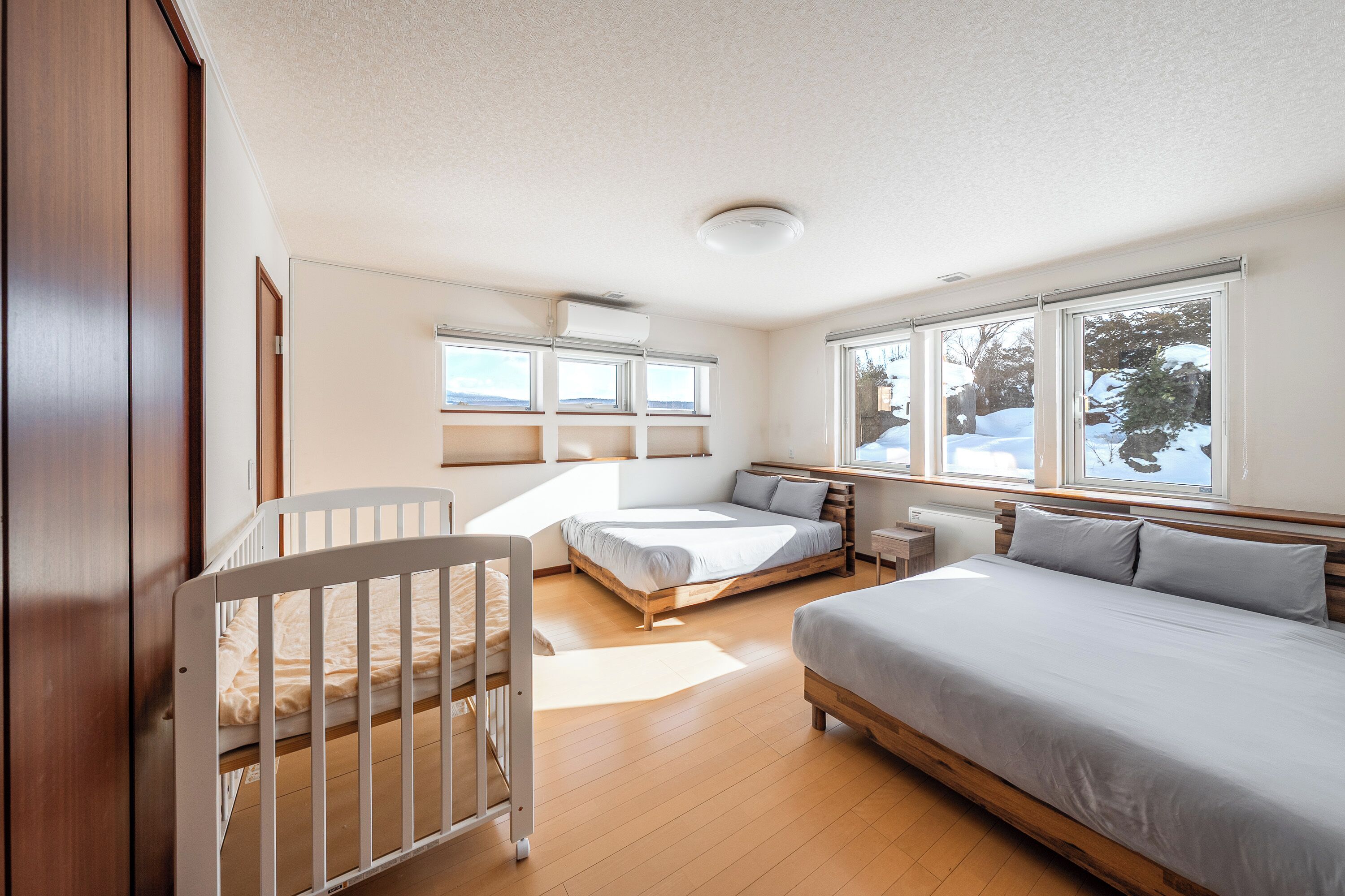 5 間臥室、書桌、熨斗/熨衣板、免費無線上網