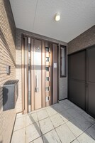 Fachada de la propiedad