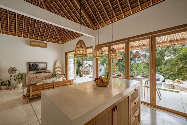 Villa, 2 Bedrooms | Private kitchen - Villa KerangSue (Canggu)
