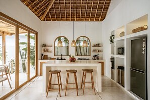Villa, 2 Bedrooms | Private kitchen