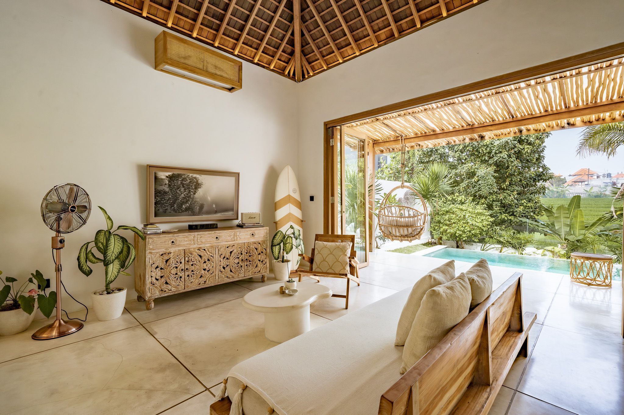 Vila, 2 quartos | Sala de estar