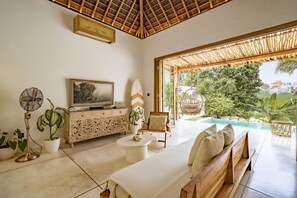 Villa, 2 Bedrooms | Living room - Villa KerangSue (Canggu)