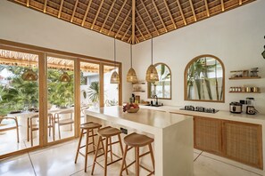 Private kitchen - Villa KerangSue (Canggu)