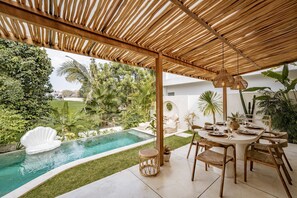 View from room - Villa KerangSue (Canggu)