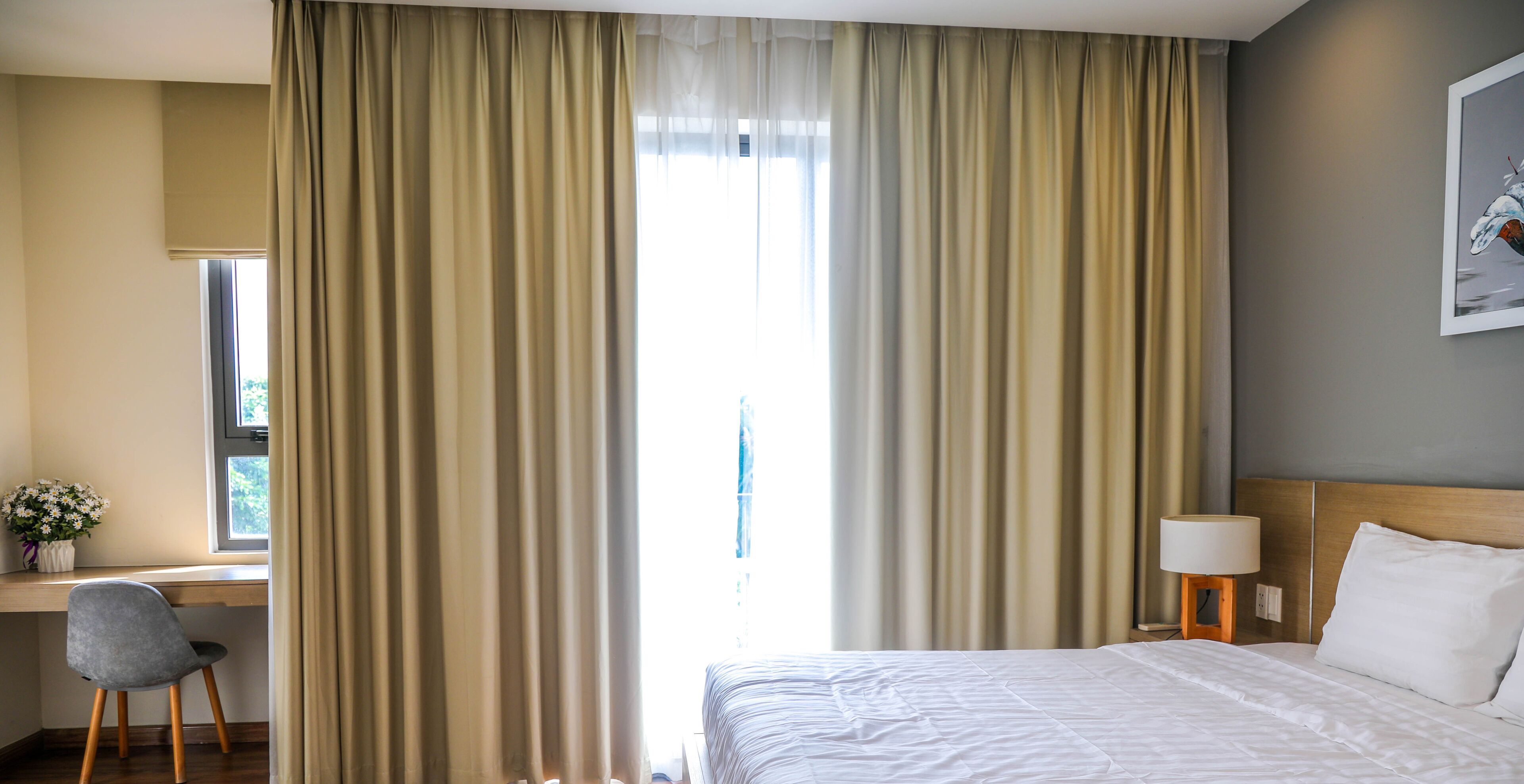 5 室のベッドルーム、WiFi、ベッドシーツ