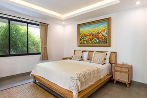 Exclusive Villa | 3 bedrooms, in-room safe, free WiFi, bed sheets - Villa Ambalika by Villa Finder (Seminyak)