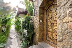 Property entrance