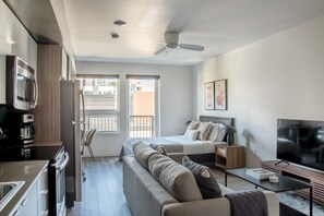 Strykejern/-brett, wi-fi og sengetøy