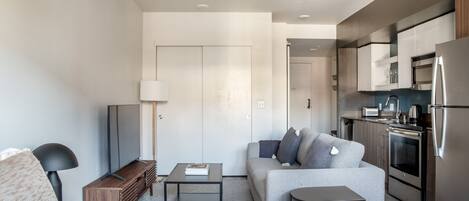 Televisión y estéreo