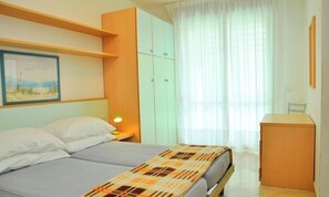 อพาร์ทเมนท์, 2 ห้องนอน, ระเบียง, วิวเมือง | 3 ห้องนอน