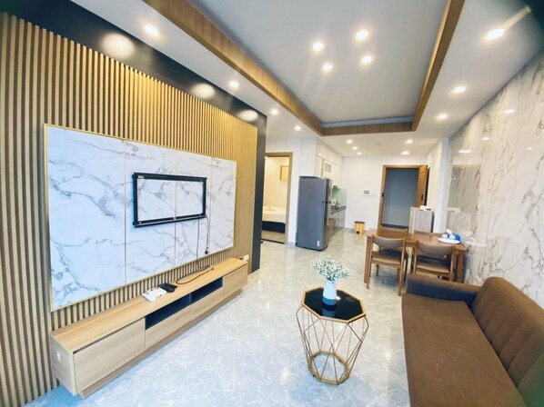 TV - Căn h ngh Dưng 2 PN Mưng Thanh Apartment (Đà Nẵng)