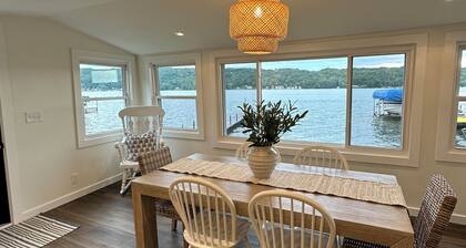 Sunset Bungalow on the water