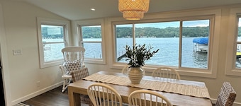 Sunset Bungalow on the water