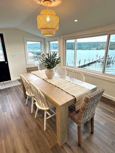 Sunset Bungalow on the water