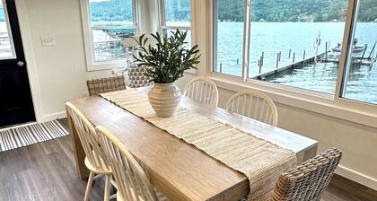 Sunset Bungalow on the water