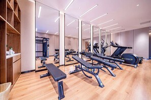 Exercise/lap pool - Jiangheyujing hotel (Nanning)