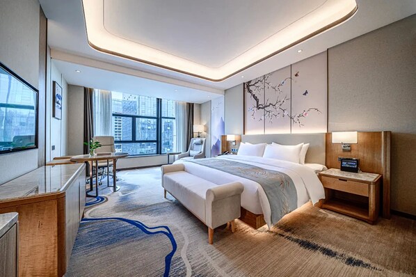 Romantisches Zimmer | Bettwäsche aus ägyptischer Baumwolle, hochwertige Bettwaren