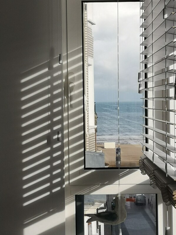Interior - Vue mer, Luxueux T3 gar, La Noordzee à votre porte, 2à 6 etbébé à Ostende Centre (Oostende)