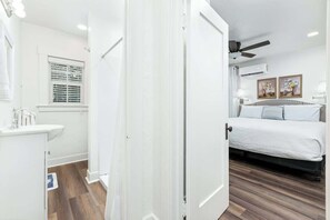 1 quarto, ferros/tábuas de passar roupa, berço de viagem, Wi-Fi