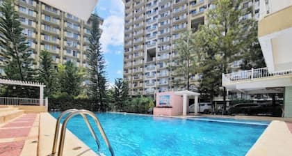 Cheap & elegant condotel 2bedroom 1bathroom 3min walk to abreeza mall