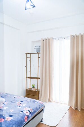 2 bedrooms, free WiFi, bed sheets, wheelchair access