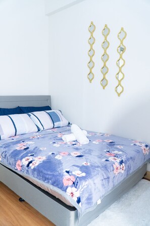 2 dormitorios, wifi gratis, ropa de cama y accesible en silla de ruedas