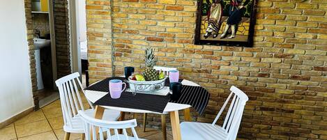 Restauration en plein air