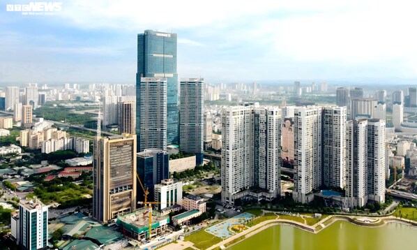 Pemandangan dari properti