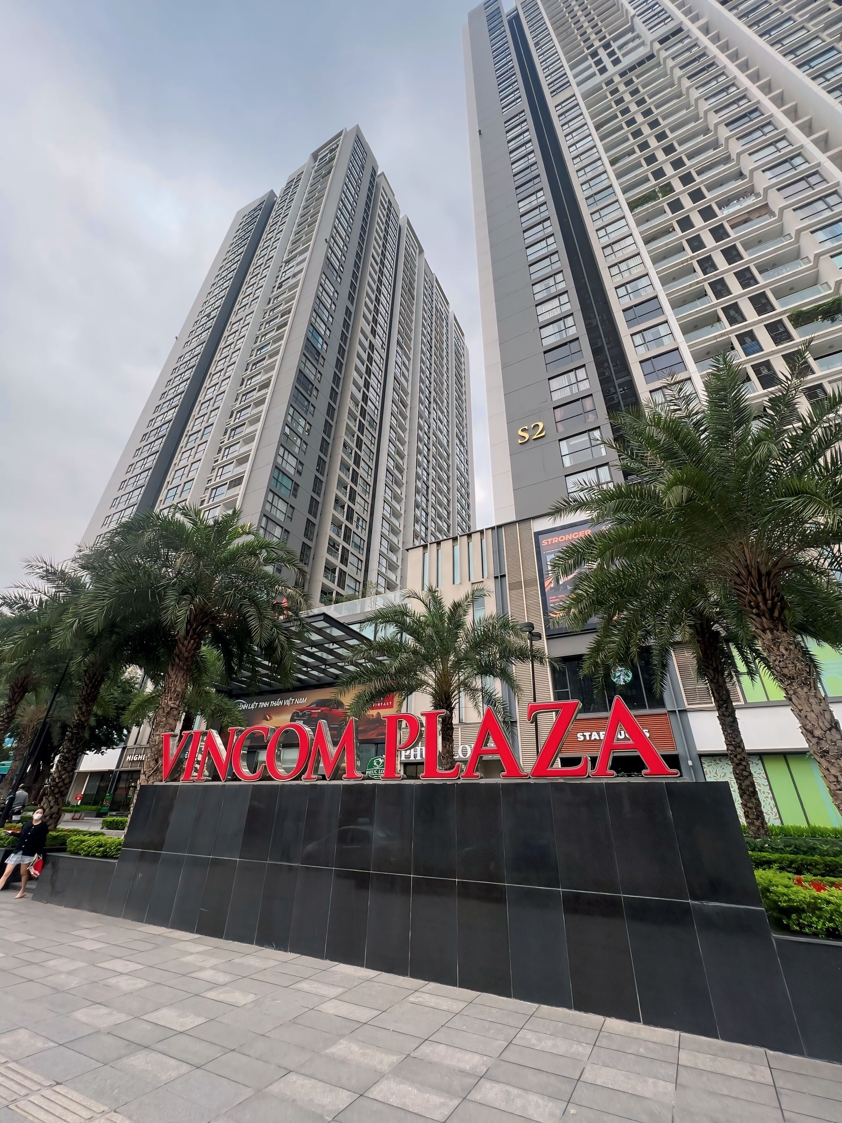 Framhlið gististaðar