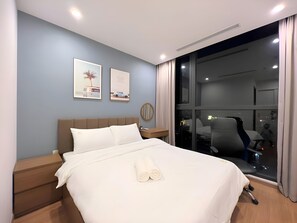 Seprai premium dan didekorasi berbeda-beda