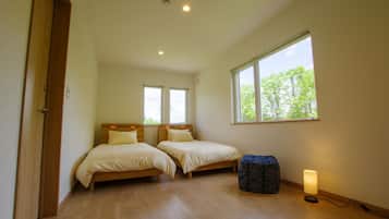 独立别墅 | 2 多间卧室、办公桌、熨斗/熨衣板、免费 WiFi